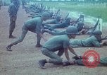 Image of military training Vietnam, 1971, second 14 stock footage video 65675021695