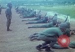 Image of military training Vietnam, 1971, second 15 stock footage video 65675021695