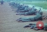 Image of military training Vietnam, 1971, second 19 stock footage video 65675021695
