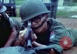 Image of military training Vietnam, 1971, second 20 stock footage video 65675021695