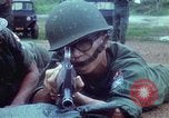 Image of military training Vietnam, 1971, second 21 stock footage video 65675021695