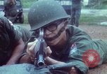 Image of military training Vietnam, 1971, second 22 stock footage video 65675021695