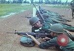 Image of military training Vietnam, 1971, second 25 stock footage video 65675021695