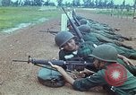 Image of military training Vietnam, 1971, second 27 stock footage video 65675021695