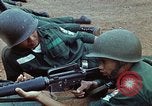 Image of military training Vietnam, 1971, second 31 stock footage video 65675021695