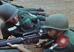 Image of military training Vietnam, 1971, second 32 stock footage video 65675021695