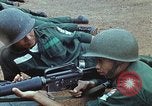 Image of military training Vietnam, 1971, second 33 stock footage video 65675021695