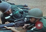Image of military training Vietnam, 1971, second 34 stock footage video 65675021695