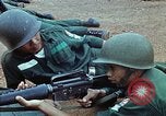Image of military training Vietnam, 1971, second 35 stock footage video 65675021695