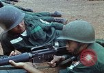 Image of military training Vietnam, 1971, second 36 stock footage video 65675021695