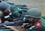 Image of military training Vietnam, 1971, second 37 stock footage video 65675021695