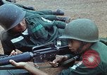 Image of military training Vietnam, 1971, second 38 stock footage video 65675021695