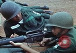 Image of military training Vietnam, 1971, second 39 stock footage video 65675021695