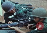Image of military training Vietnam, 1971, second 41 stock footage video 65675021695