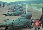 Image of military training Vietnam, 1971, second 47 stock footage video 65675021695