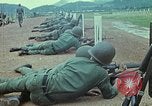 Image of military training Vietnam, 1971, second 49 stock footage video 65675021695