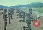 Image of military training Vietnam, 1971, second 53 stock footage video 65675021695
