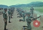 Image of military training Vietnam, 1971, second 54 stock footage video 65675021695