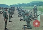 Image of military training Vietnam, 1971, second 56 stock footage video 65675021695