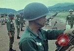 Image of military training Vietnam, 1971, second 58 stock footage video 65675021695