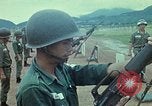 Image of military training Vietnam, 1971, second 59 stock footage video 65675021695