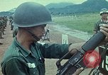 Image of military training Vietnam, 1971, second 61 stock footage video 65675021695