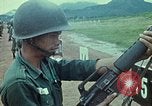 Image of military training Vietnam, 1971, second 62 stock footage video 65675021695