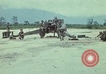 Image of M114 155MM howitzer Vietnam, 1971, second 10 stock footage video 65675021697