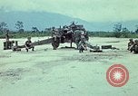 Image of M114 155MM howitzer Vietnam, 1971, second 16 stock footage video 65675021697