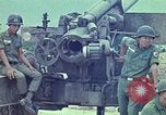 Image of M114 155MM howitzer Vietnam, 1971, second 17 stock footage video 65675021697