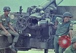 Image of M114 155MM howitzer Vietnam, 1971, second 18 stock footage video 65675021697