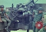 Image of M114 155MM howitzer Vietnam, 1971, second 22 stock footage video 65675021697