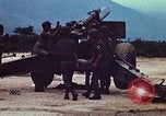 Image of M114 155MM howitzer Vietnam, 1971, second 24 stock footage video 65675021697