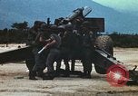 Image of M114 155MM howitzer Vietnam, 1971, second 29 stock footage video 65675021697