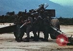 Image of M114 155MM howitzer Vietnam, 1971, second 30 stock footage video 65675021697
