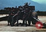 Image of M114 155MM howitzer Vietnam, 1971, second 31 stock footage video 65675021697