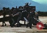 Image of M114 155MM howitzer Vietnam, 1971, second 32 stock footage video 65675021697