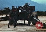 Image of M114 155MM howitzer Vietnam, 1971, second 36 stock footage video 65675021697