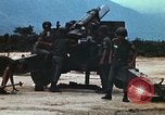 Image of M114 155MM howitzer Vietnam, 1971, second 38 stock footage video 65675021697