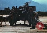 Image of M114 155MM howitzer Vietnam, 1971, second 39 stock footage video 65675021697