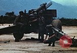 Image of M114 155MM howitzer Vietnam, 1971, second 55 stock footage video 65675021697