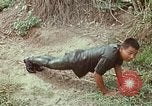 Image of military training Vietnam, 1971, second 59 stock footage video 65675021698