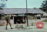 Image of military training Vietnam, 1971, second 8 stock footage video 65675021700