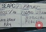 Image of 5th Special Forces Group Vietnam, 1970, second 3 stock footage video 65675021707
