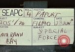 Image of Vietnamese Special Forces Vietnam, 1970, second 1 stock footage video 65675021710
