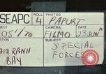 Image of Vietnamese Special Forces Vietnam, 1970, second 5 stock footage video 65675021710