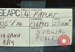 Image of Vietnamese Special Forces Vietnam, 1970, second 6 stock footage video 65675021710