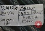 Image of Vietnamese Special Forces Vietnam, 1970, second 3 stock footage video 65675021712