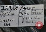 Image of Vietnamese Special Forces Vietnam, 1970, second 4 stock footage video 65675021712