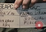 Image of Vietnamese Special Forces Vietnam, 1970, second 4 stock footage video 65675021713